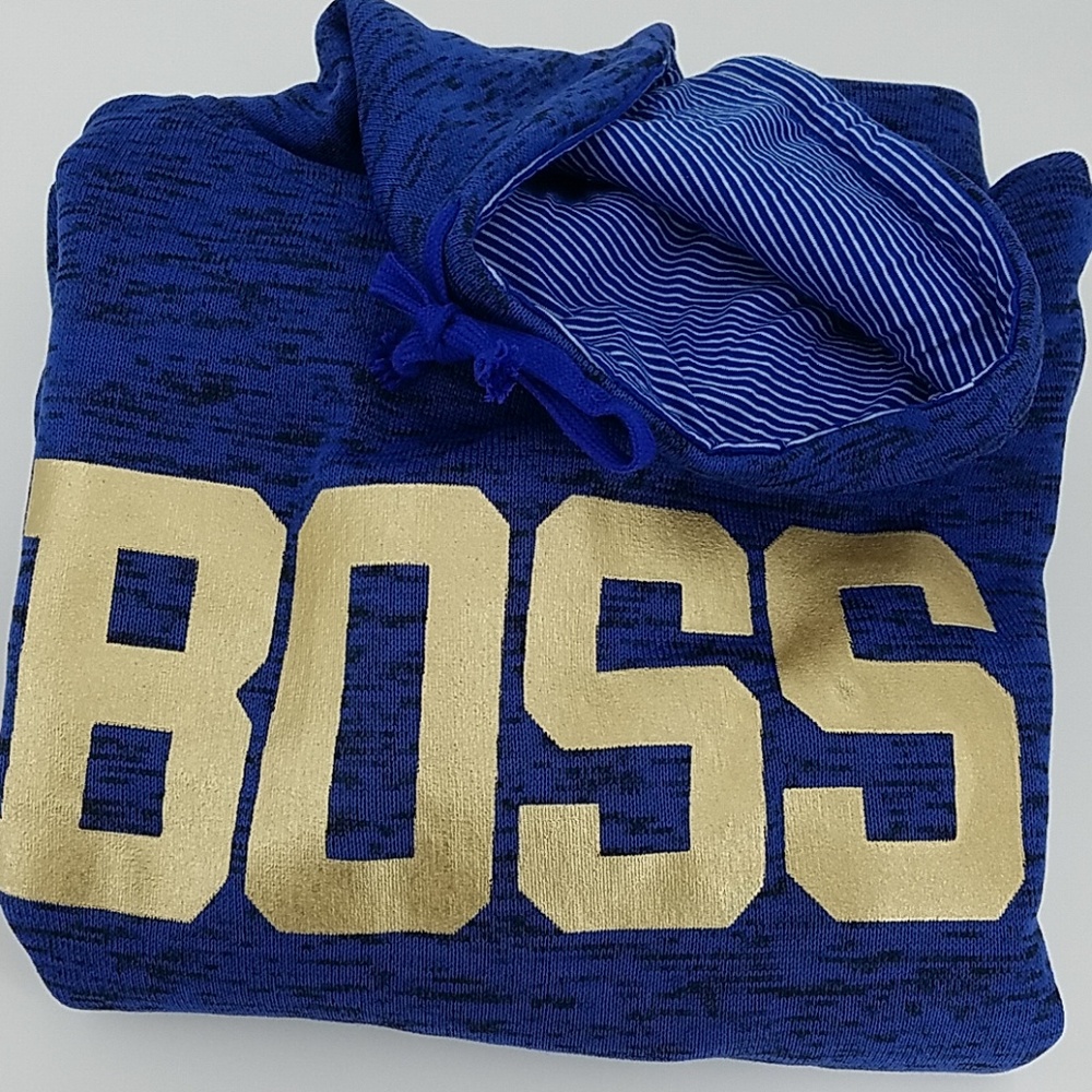 🆕️Jonathan Martin BOSS Marble Cowl NeckSweatshirt